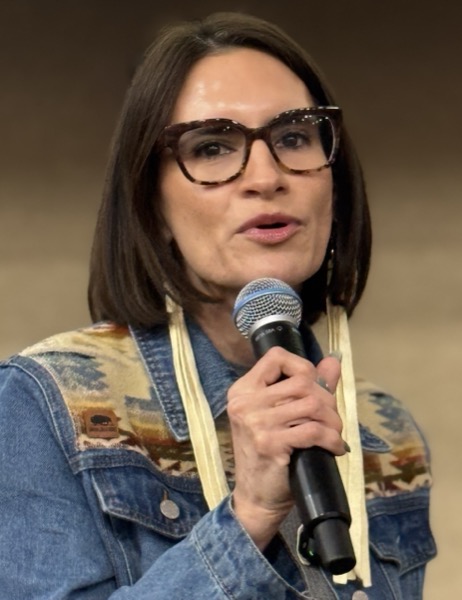 Peggy Flanagan
